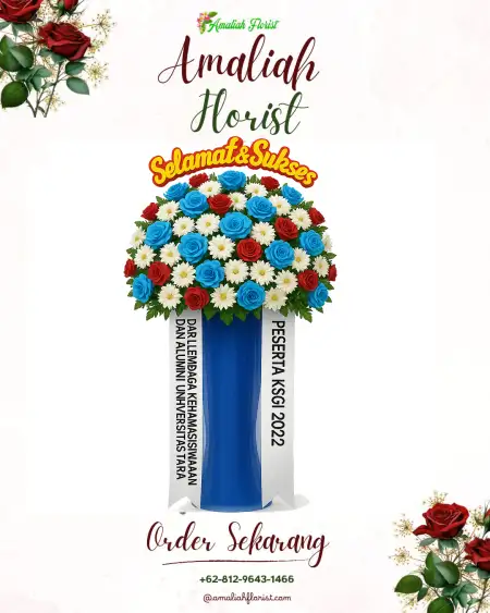 Standing Flowers Bandung Kanan